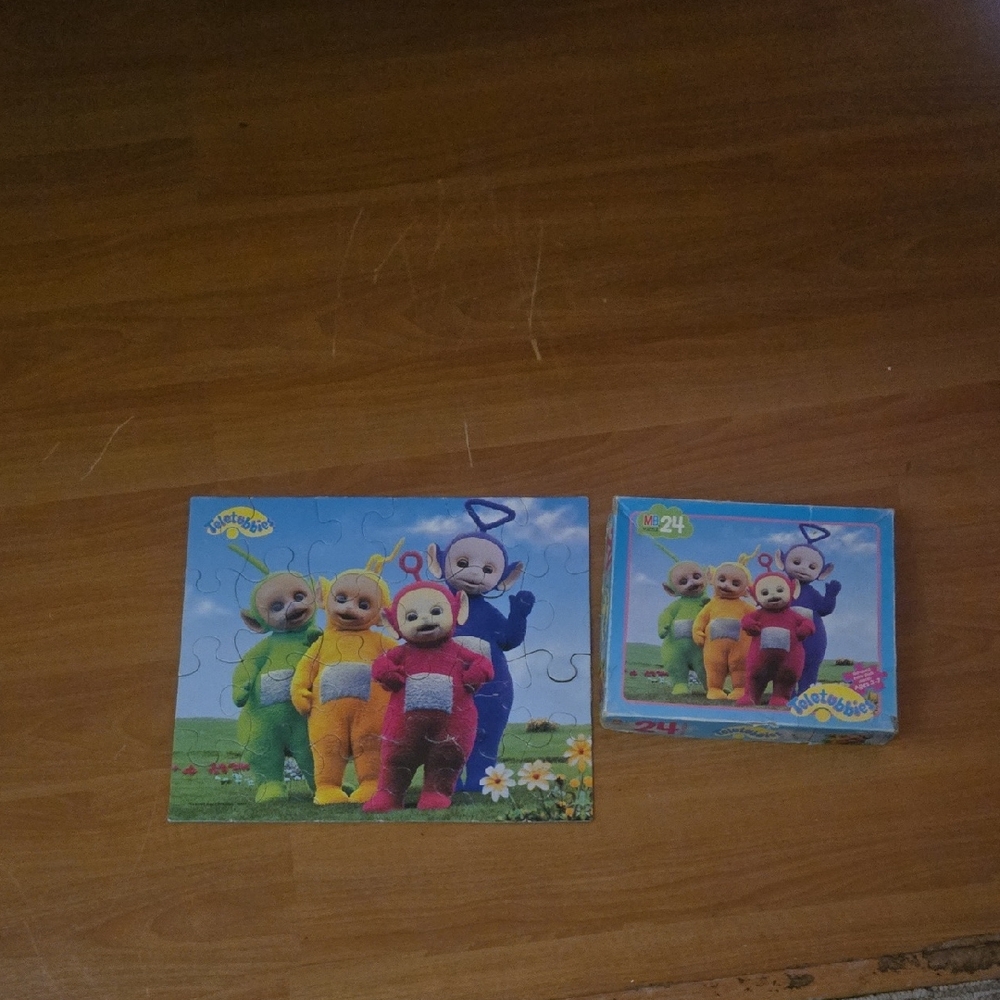 Teletubbies Puzzle